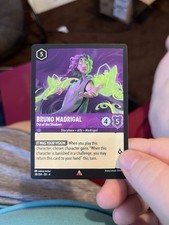 BRUNO MADRIGAL Out of the Shadows - Rare - Disney Lorcana Ursula's Return 38
