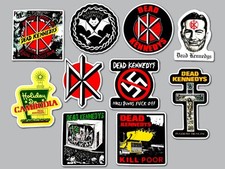Dead Kennedys Sticker Lot (10 Stickers) SET 1 punk hardcore vinyl decal band