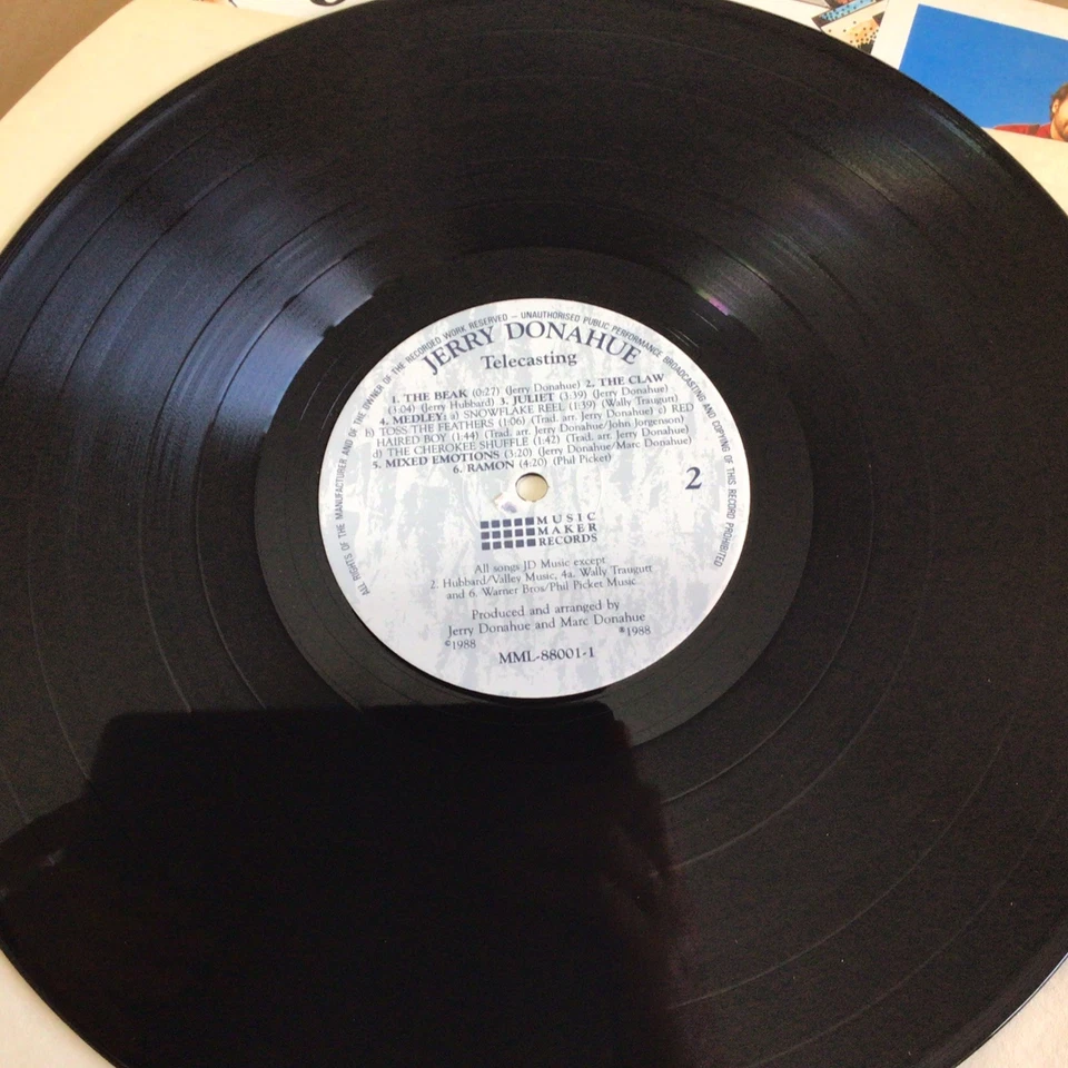 JERRY DONAHUE ~~~FAIRPORT CONVENTION~~~ TELECASTING MINT CONDITION - Image 3 of 4