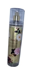 Bath and Body Works Dahlia Fine Fragrance Body Mist Spray 8 fl Oz