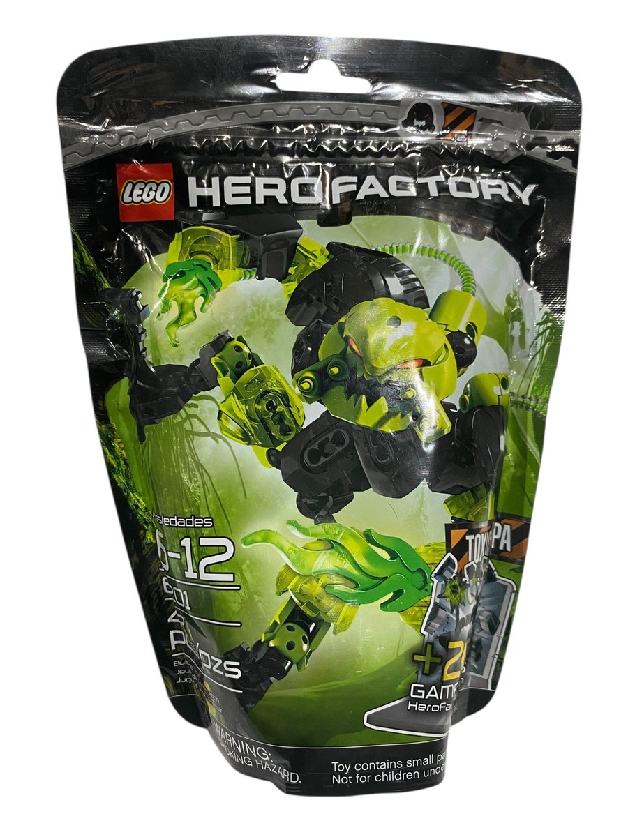 LEGO HERO Factory: Toxic Reapa (6201) for sale online | eBay
