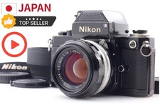 READ N MINT w/ Strap Hood Nikon F2 Photomic  Non Ai 50mm f1.4 Lens From JAPAN
