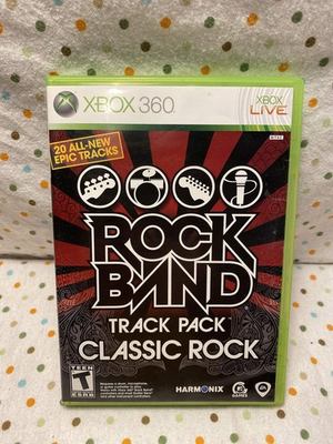#ad Rock Band Track Pack: Classic Rock Xbox 360 Microsoft Xbox 360 $75.27