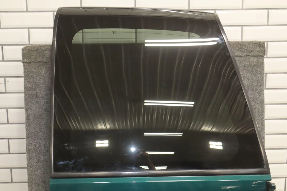 92-99 Chevy Suburban GMT400 Right RH Rear Barn Door Emerald Green 43U Foto 2 de 4