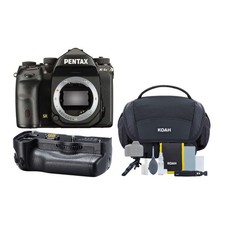 Pentax K-1 Mark II DSLR Camera with D-BG6 Battery Grip, Camera Gadget Bag Bundle