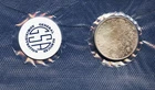 GSA Soft Pack 1887 $1 Uncirculated Silver Morgan Dollar Obverse Toning + Bonus
