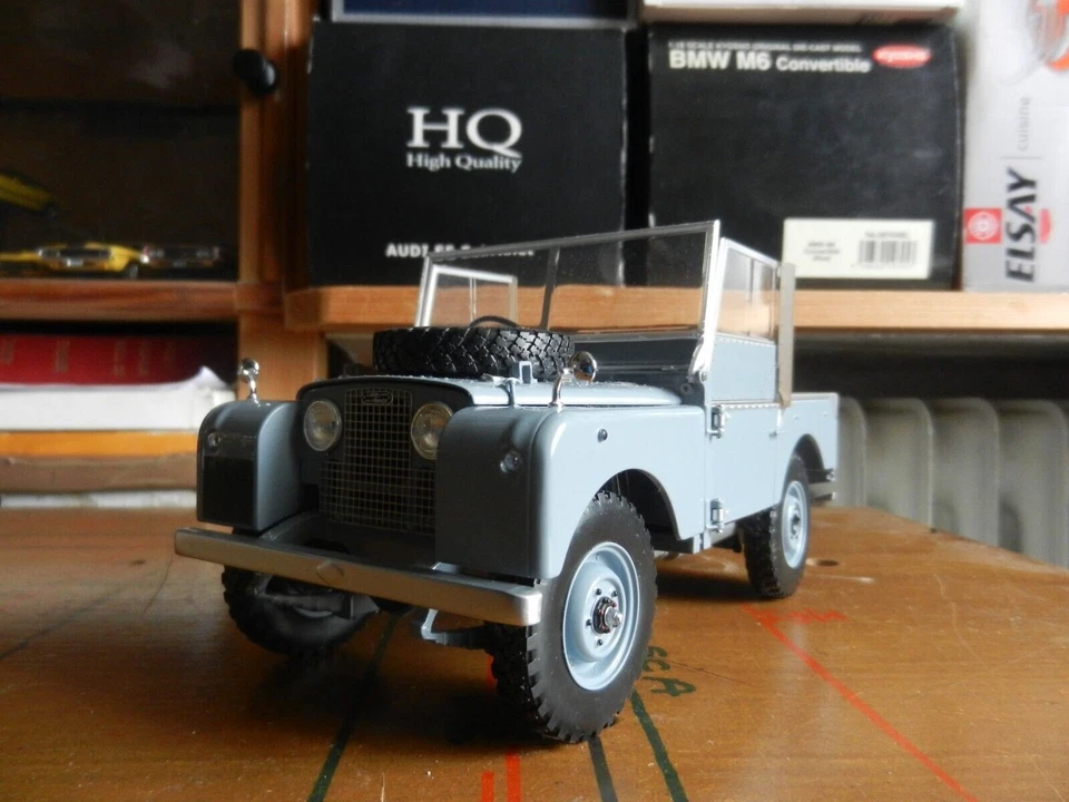 Land Rover Series I 1948 Bleu Minichamps 118 - Photo 4/4