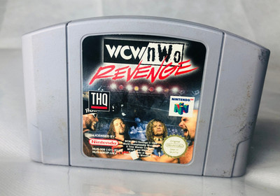 Videospiel WCW NWO Revenge Cart Only N64 Nintendo 64