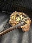 Vintage Lion in Shield Natural Imported Briar Billiard Estate Smoking Pipe — photo 9