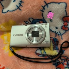 Canon 16.0MP Compact Digital Camera 8x Zoom Tested with Accessories