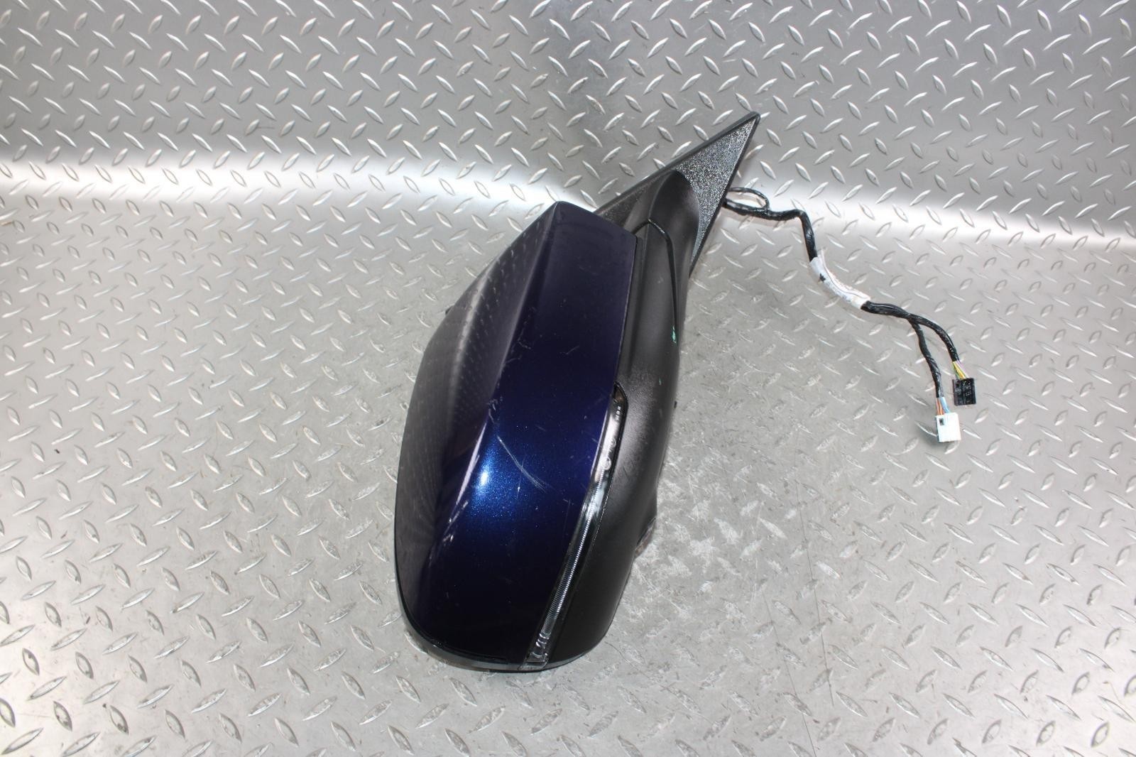 Maserati Ghibli 2014-2019 Right Side mirror Blue