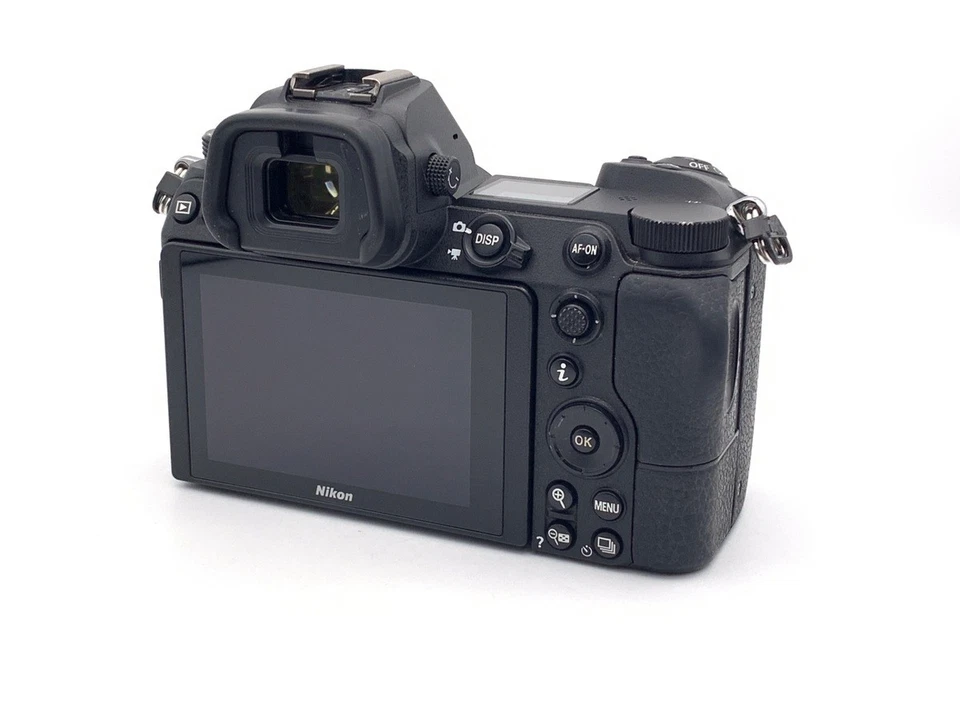 Cuerpo de cámara digital Nikon Z 6 24,5 MP sin espejo - EXC- `1179 Foto 2 de 3