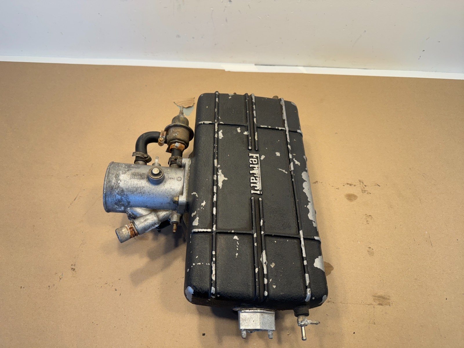 Ferrari 308 Intake Plenum With Throttle Body OEM PN 114437 117357