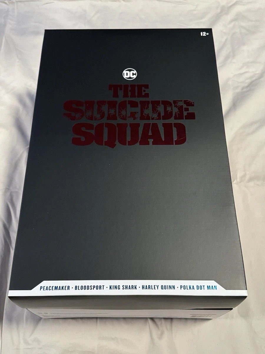 McFarlane DC Multiverse ~ Suicide Squad ~ 5-Pack Collectors Box Set ~ NIB
