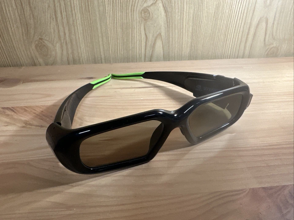 NVIDIA 3D游戏/电影3D眼镜 — 第 4/4 张图片