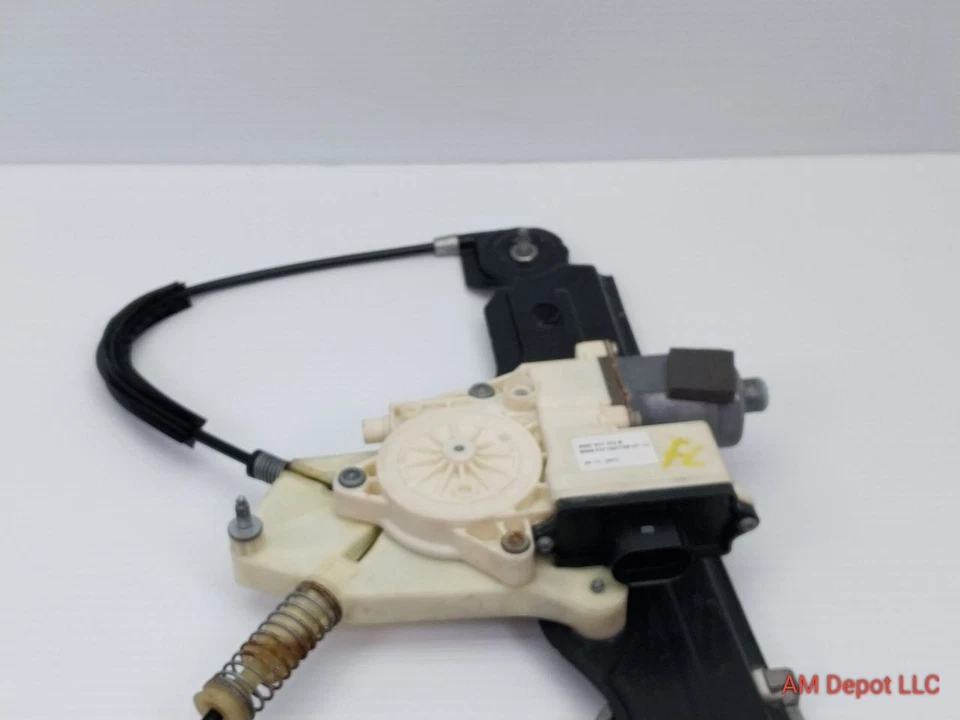 BMW 535i 528i 550i GT F07 2012 regulador de ventana de puerta delantera izquierda 51337197919 Foto 3 de 4