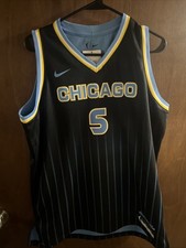 Nike WNBA Chicago Sky Angel Reese Jersey Youth XL