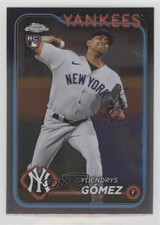 2024 Topps Chrome Yoendrys Gomez Yoendrys Gómez #160 11cz