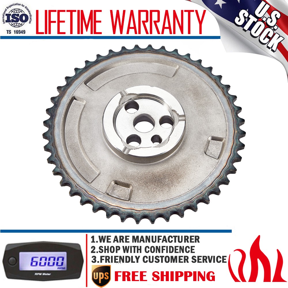 For GM LS 3 Bolt 4x Timing Cam Gear 58x Reluctor Cranks 4.8 5.3