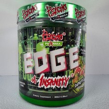 Psycho Pharma Edge Of Insanity Pre Workout Juice 365g Energy Pump Focus Psycho Pharma Edge Of Insanity Pre Workout Juice 365g Energy Pump Focus