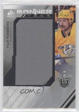 2021 SP Game Used NHL Stanley Cup Playoffs Banner Year Relics Filip Forsberg n7r