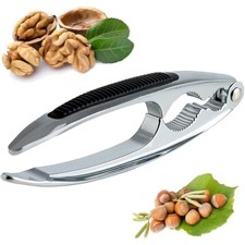 Nussknacker, Walnüsse, Haselnüsse, Nussöffner, Metall, 15,8cm
