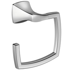 Moen Voss Towel Ring Chrome Square