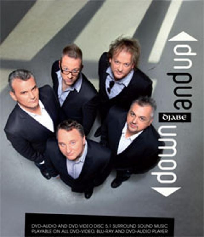 Djabe - Down And Up feat. STEVE HACKETT DVD NEU OVP