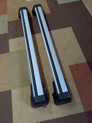 GENUINE ROOF BARS WINGBAR RACK VOLVO EX40  XC40 SUV FLUSH RAILS RACK 2018-