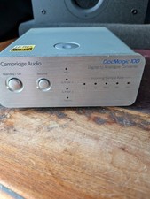 Cambridge Audio DacMagic 100 Digital to Analogue Converter (Silver) - Used
