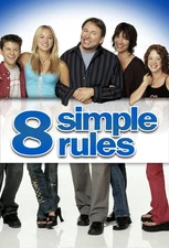 8 Simple Rules - Complete Series - Seasons 1-3 - USB Flash Drive