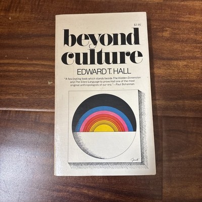 Beyond Culture By Edward T. Hall 1973