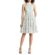 Eliza J Floral Dress Size 2 Nwot