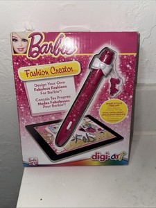 Digi-Art Barbie Fashion Creator Smart Stylus + Free App