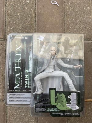 McFarlane Toys The Matrix Series 1 Twin 2 Action Figure Brand New