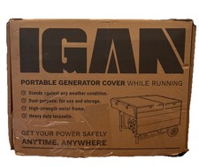 IGAN Generator Covers While Running most 3500...
