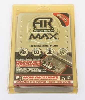 Datel Action Replay AR Max Duo Nintendo Gameboy Advance GBA DS - New and Sealed