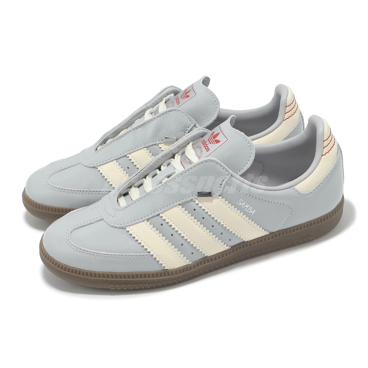 Adidas Samba OG Matte Silver Patent for sale | eBay