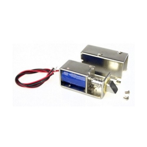 Mini Electric Lock for Port Window Solenoid Metal Frame 12 Vdc - Picture 5 of 5