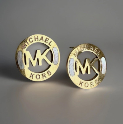 Michael Kors MK Ohrstecker Edelstahl Gold Damen Ohrringe Schmuck Geschenk NEU