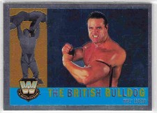 2006 Topps Heritage Chrome WWE #71 The British Bulldog