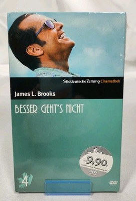 Besser geht's nicht - SZ Cinemathek 4 (DVD - James L. Brooks) *NEU* *OVP*