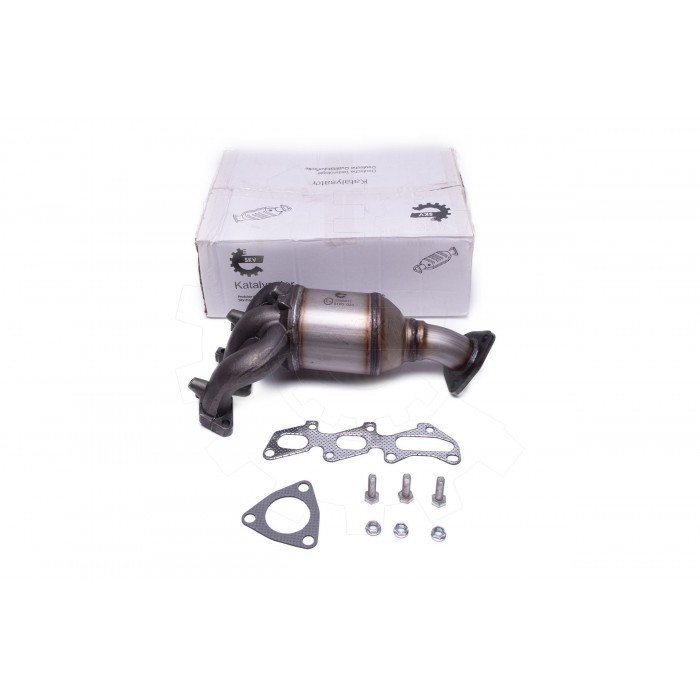 Catalyseur Opel Corsa C D et Vauxhall Agila MK1 essence 1.0 12V