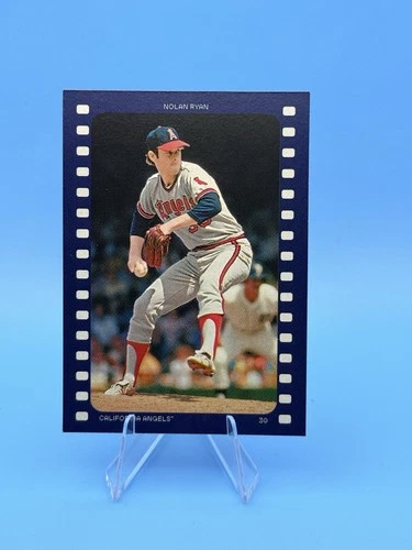 2026 Topps Heritage Nolan Ryan Ready, And Action! - California Angels