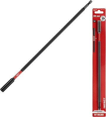 Milwaukee Magnetbithalter 1/4' Hex SHOCKWAVE(TM), Bitaufnahme, Bithalter, Bitver