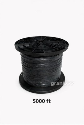 Precision Group Single Mode Fiber Optic Cable Spool SMF Optical Cable Reel New