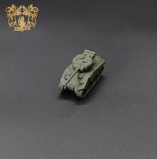Handmade 3D Printed 1/144 American M4 Sherman medium tank Model Finished Product