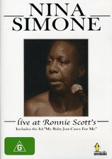 Nina Simone Live At Ronnie Scotts [DVD] - DVD  KGVG The Cheap Fast Free Post