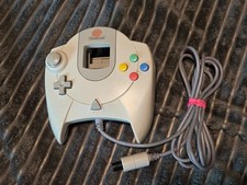 SEGA Dreamcast Official Controller HKT-7700 Tested and Works