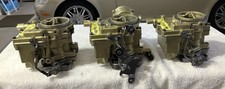 Early Rochester Tripower Carbs 1957-58 Chevy And Pontiac